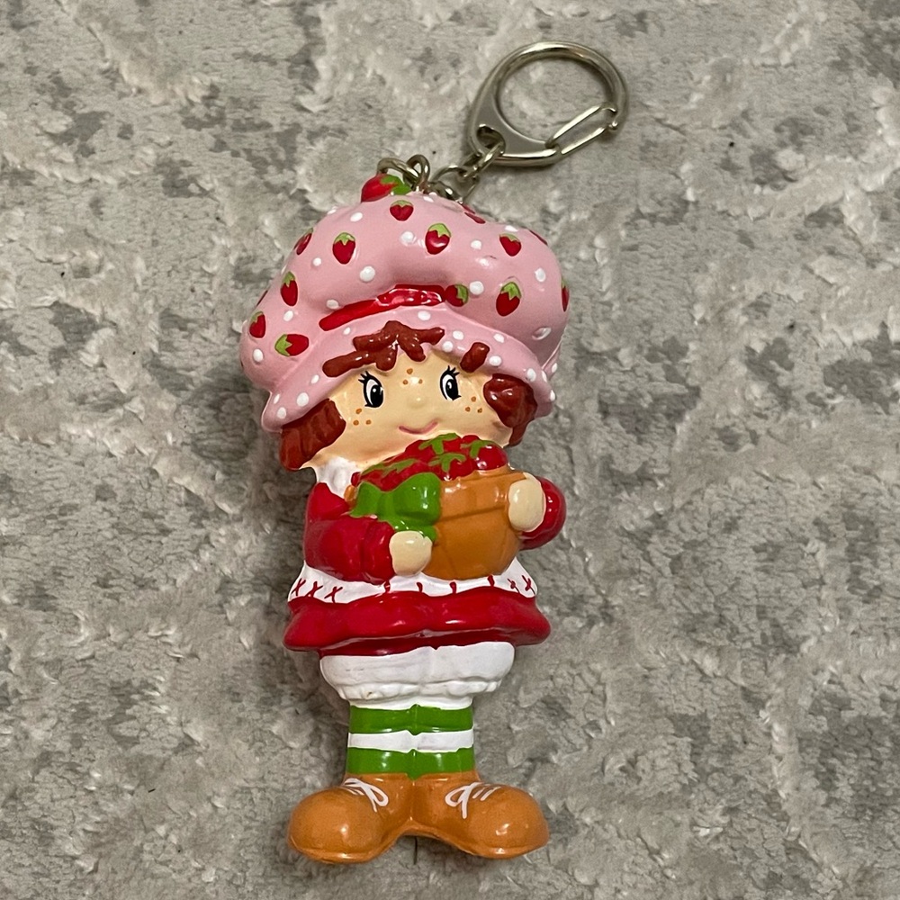 Strawberry‎ Shortcake Keychain 3”